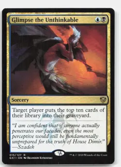 Glimpse the Unthinkable *Regular* GR1 15 NM - Image 1