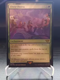 Elven Chorus - Universes Beyond: The Lord of the Rings - Foil - NM - Image 1