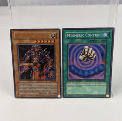 1996 Yu-Gi-Oh YuGiOh Holo Cards Spirit of the Pharaoh & Mesmeric Control - Image 1