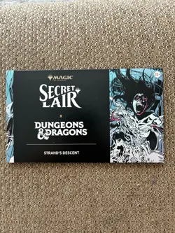 Wizards of the Coast Secret Lair x Dungeons & Dragons Strahd's Descent Box - Image 1