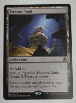MTG Treasure Vault Adventures in the Forgotten Realms - Image 1
