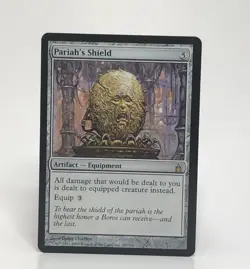 MTG Pariah's Shield Ravnica: City of Guilds 267/306 Regular Rare - Image 1