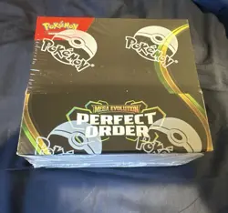 Pokemon TCG Mega Evolution Perfect Order Booster Display Box 36pk - Image 4