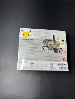 Pokemon Celebrations Elite Trainer Box ETB 25th Anniversary New Factory Sealed 820650809439 - Image 2