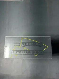 Pokemon Celebrations Elite Trainer Box ETB 25th Anniversary New Factory Sealed 820650809439 - Image 4