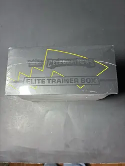Pokemon Celebrations Elite Trainer Box ETB 25th Anniversary New Factory Sealed 820650809439 - Image 5