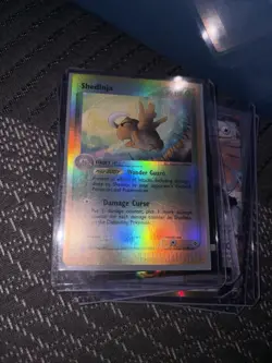 Shedinja 11/97 Dragon Reverse Holo Pokemon - Image 1