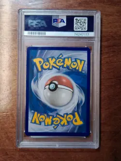 2018 Pokemon Sun & Moon Dragon Majesty Zinnia #70 Full Art PSA 9 Mint - Image 2