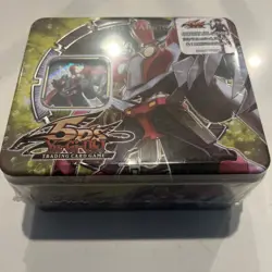 Yugioh - 2008 5D’s Turbo Warrior Tin - Factory Sealed 53334623803 - Image 1