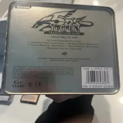 Yugioh - 2008 5D’s Turbo Warrior Tin - Factory Sealed 53334623803 - Image 2