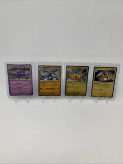 SET Pokemon 151 Sam’s Club Mini Tin Bundle Cosmos Holo Promo Cards GENGAR - Image 1