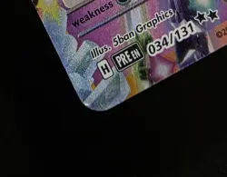 Espeon EX Prismatic Evolutions STAMPED Promo 034/131 Pokemon 2025 - Image 4