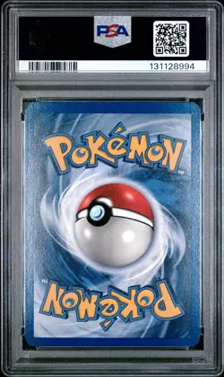 1999 POKEMON GAME #2 BLASTOISE-HOLO PSA 7 - Image 2
