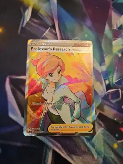 Professor's Research - SWSH152 - Pokemon Sword & Shield Promo Ultra Rare Card NM - Image 1