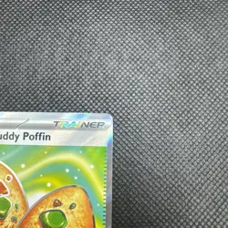 Pokemon TCG Buddy-Buddy Poffin 167/132 Me01 Ultra Rare Trainer Holo - Image 3