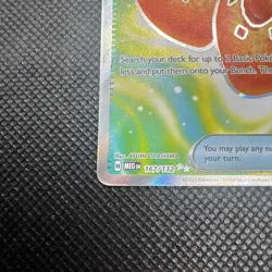 Pokemon TCG Buddy-Buddy Poffin 167/132 Me01 Ultra Rare Trainer Holo - Image 4
