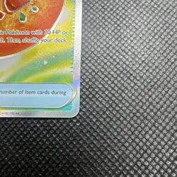 Pokemon TCG Buddy-Buddy Poffin 167/132 Me01 Ultra Rare Trainer Holo - Image 5
