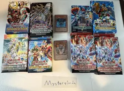 Yugioh Structure Deck Lot Of 10 Cyber Dragon, Machina, Geargia & More Sealed - Image 1