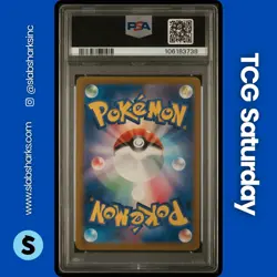 2024 POKEMON SV5A JP CRIMSON HAZE JAPANESE #078/066 EEVEE ART RARE PSA 9 - Image 2