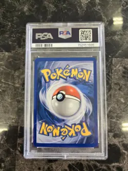 2005 Pokemon EX Dragonite Rev. Foil Delta Species #3 PSa 7 - Image 2