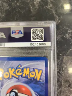 2005 Pokemon EX Dragonite Rev. Foil Delta Species #3 PSa 7 - Image 3