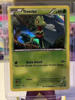 Pokemon TCG Treecko XY XY36 Holo Promo Promo HP - Image 1