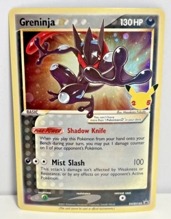 Pokemon Sword & Shield Greninja Gold Star SWSH144 / Black Star Promo / NM - Image 2