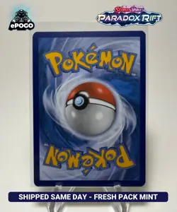 Tinkaton 085/182 Reverse Holo Pokemon TCG: Paradox Rift Card MINT SHIPS TODAY! - Image 2