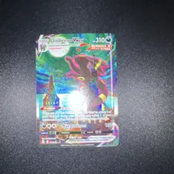 Pokemon Umbreon VMAX Secret Rare Alt Art Full Art Holo 215/203 SWSH07 310 HP - Image 2