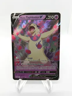 Pokemon TCG Hisuian Typhlosion V Sword & Shield - Astral Radiance 053/189... - Image 1