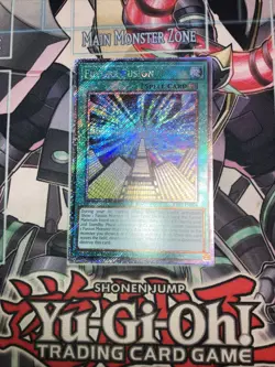 Future Fusion Platinum Secret Rare RA03-EN168 Yugioh - Image 1