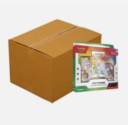 Pokemon TCG First Partner ILLUSTRATION COLLECTION CASE Factory Sealed 6 Count - Image 1