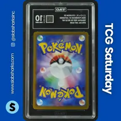 2024 POKEMON TERASTAL FEST JP #212/187 SYLVEON EX SPECIAL ART RARE TAG 10 - Image 2