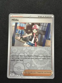 Pokemon White Flare - Hilda - 084/086 - Reverse Holo Uncommon - M/NM - Image 2