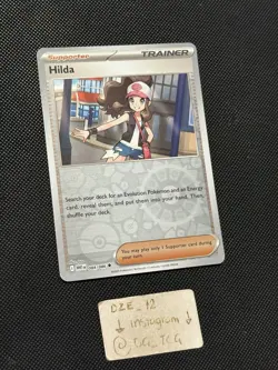 Pokemon White Flare - Hilda - 084/086 - Reverse Holo Uncommon - M/NM - Image 3