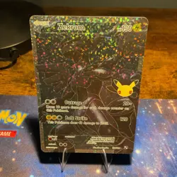 Pokemon Zekrom 114/114 Celebrations Classic Collection Basic 130HP Holo Full Art - Image 1
