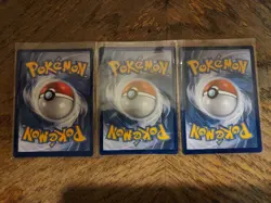 Pokemon GO Peelable Ditto Set - Bidoof/Spinarak/Numel 2022 006/013/059 Set of 3 - Image 5