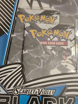 Pokemon TCG Black Bolt Binder Collection. Factory Sealed. Lot15 - Image 5
