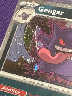 Gengar 050/088 [EB Games Promo] Pokemon Perfect Order Sealed - SWIRL - Image 3