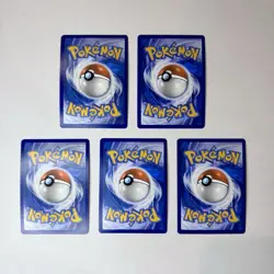 Pokemon 151 Water Type Lot – Gyarados Vaporeon Magikarp Holos Reverse Holo NM - Image 2