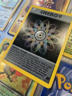 90’s Pokemon Rainbow Energy Team Rocket Holo Rare Wizards of the Coast 17/82 - Image 2