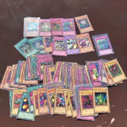 Yugioh Lot 119 Cards! All Non- English! Rare - Image 1