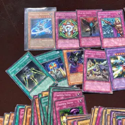 Yugioh Lot 119 Cards! All Non- English! Rare - Image 2