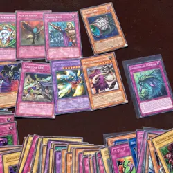 Yugioh Lot 119 Cards! All Non- English! Rare - Image 3