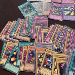 Yugioh Lot 119 Cards! All Non- English! Rare - Image 5