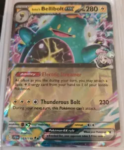 Pokemon TCG Ionos Bellibolt Ex 053/159 Journey Together NM - Image 1