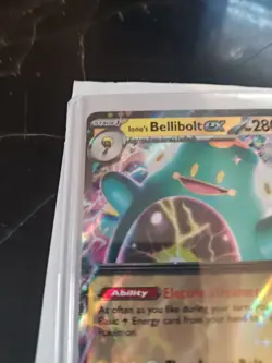 Pokemon TCG Ionos Bellibolt Ex 053/159 Journey Together NM - Image 3