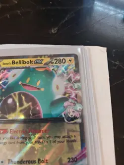 Pokemon TCG Ionos Bellibolt Ex 053/159 Journey Together NM - Image 4