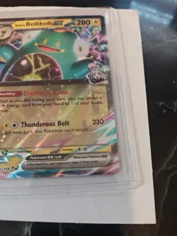 Pokemon TCG Ionos Bellibolt Ex 053/159 Journey Together NM - Image 5