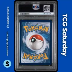 2021 POKEMON SWSH CHILLING REIGN #172/198 SHADOW RIDER CALYREX V FULL ART PSA 9 - Image 2